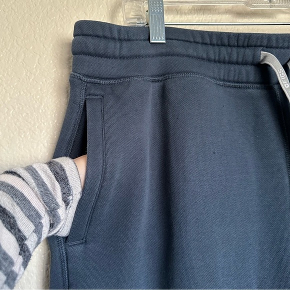 Figs Off-Shift Relaxed Jogger Sweatpant™ Blue Women’s Size L PO2848 - Picture 4 of 13